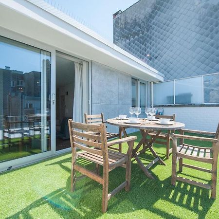 Studio Met Groot Zonneterras Centrum Oostende Exteriör bild
