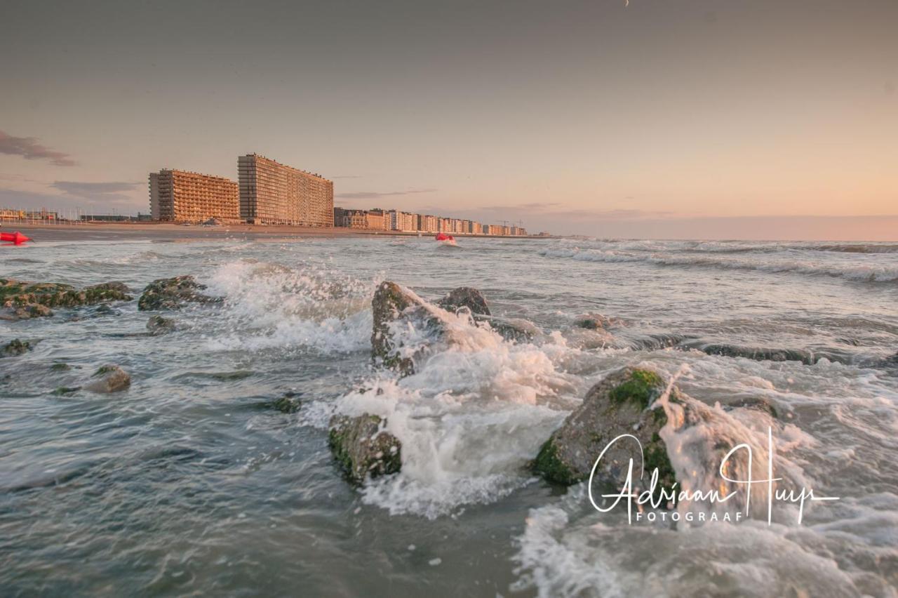 Studio Met Groot Zonneterras Centrum Oostende Exteriör bild